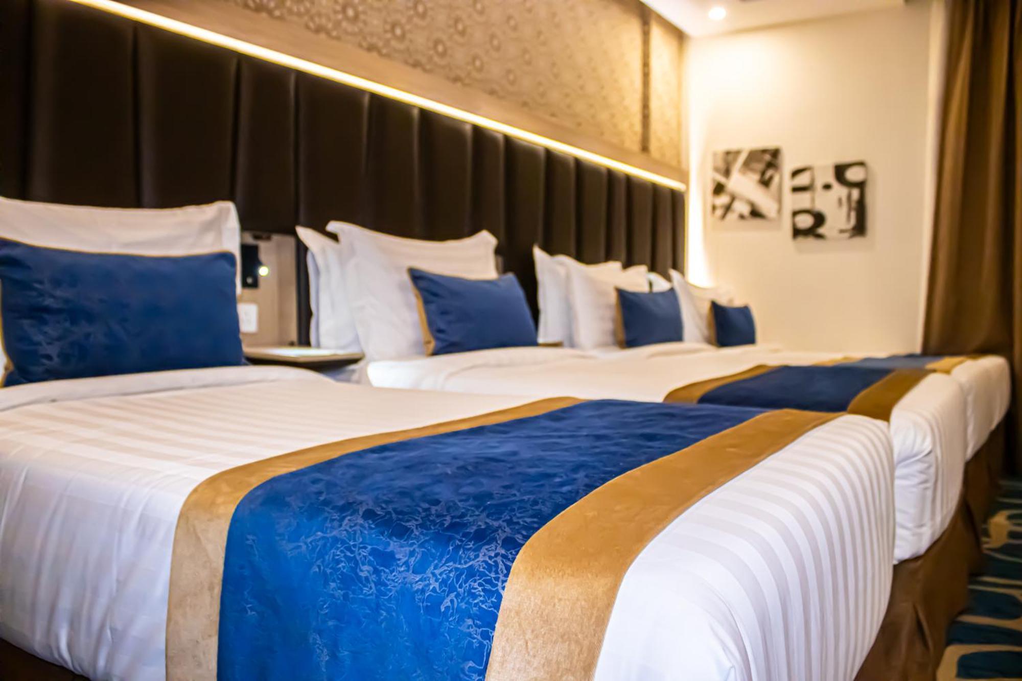 Taba Al Salam Hotel Медина Екстериор снимка