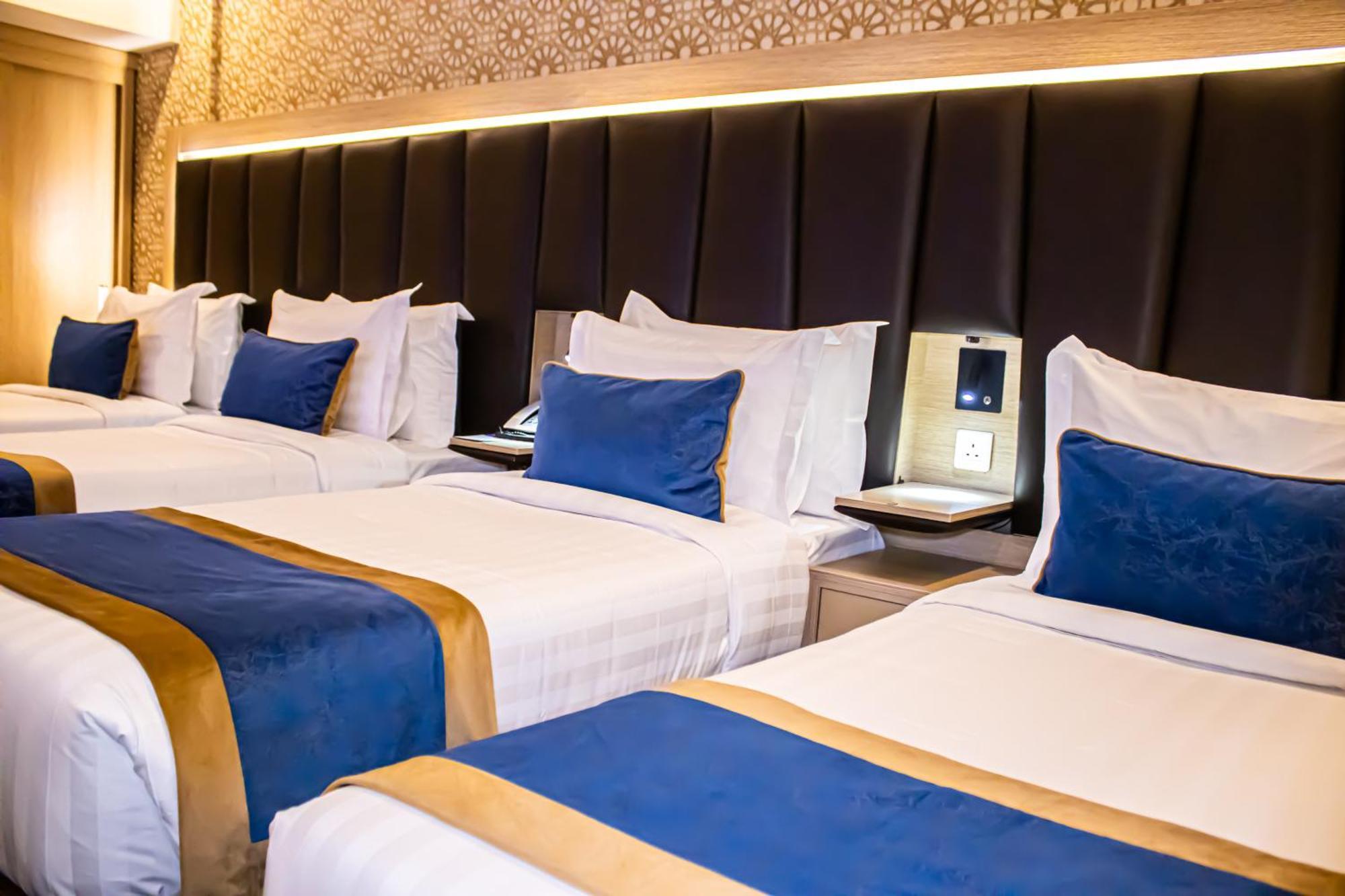 Taba Al Salam Hotel Медина Екстериор снимка