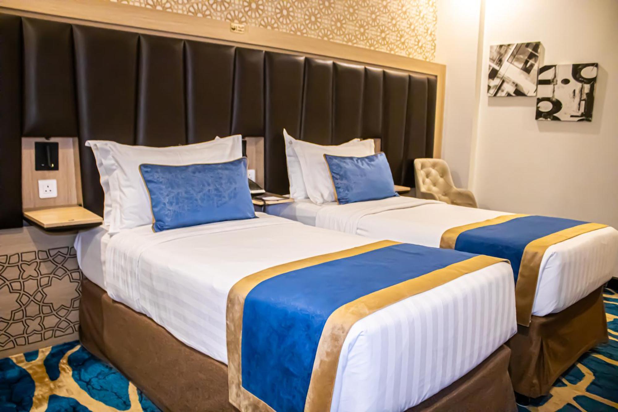 Taba Al Salam Hotel Медина Екстериор снимка