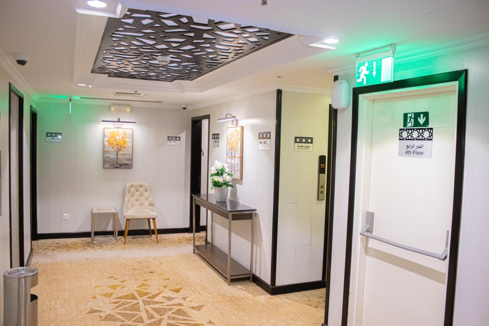 Taba Al Salam Hotel Медина Екстериор снимка