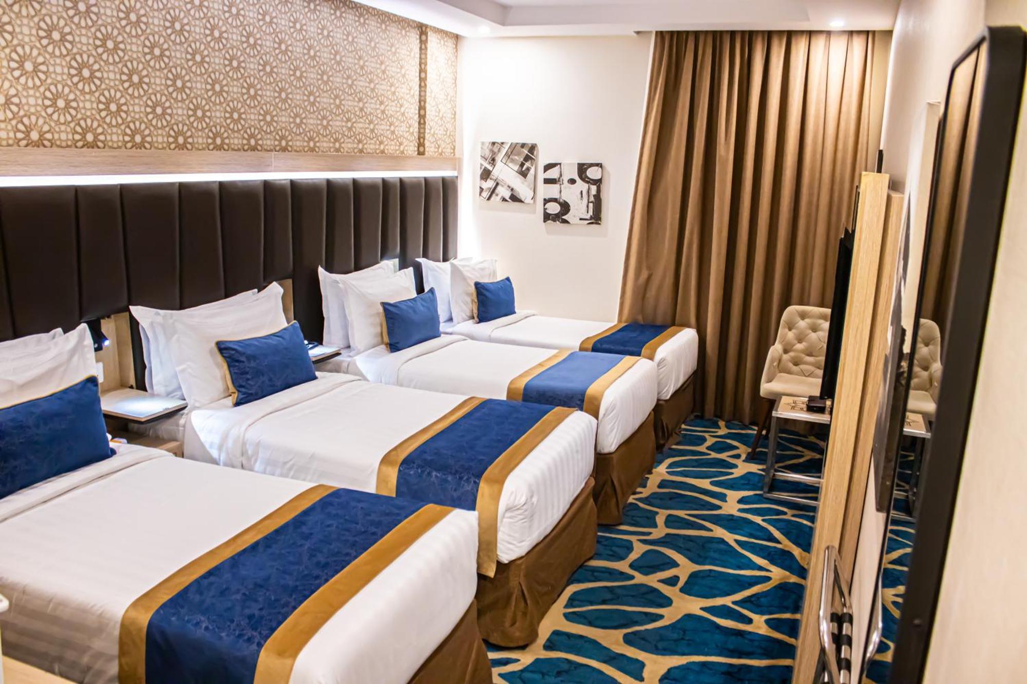 Taba Al Salam Hotel Медина Екстериор снимка