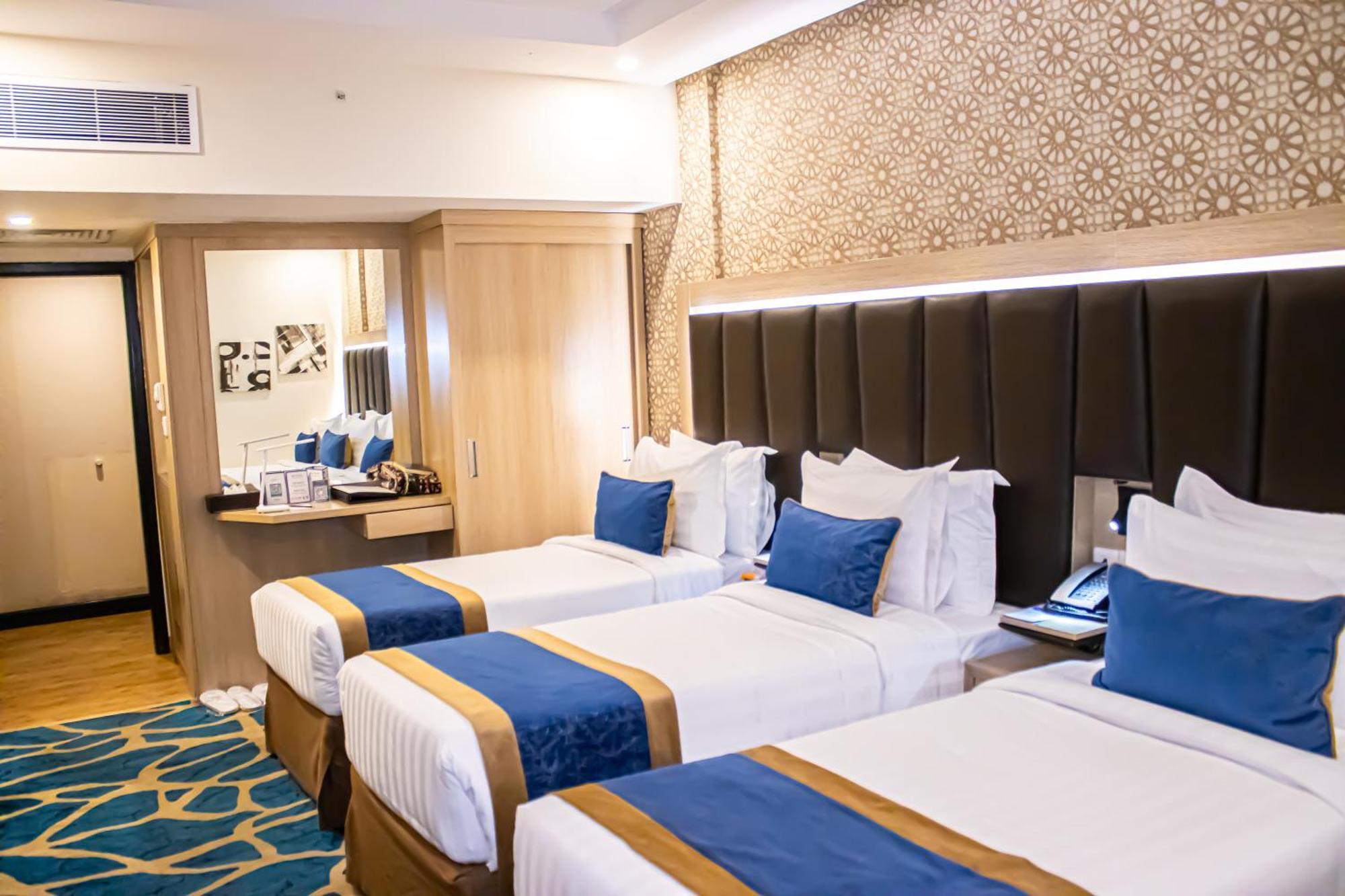 Taba Al Salam Hotel Медина Екстериор снимка